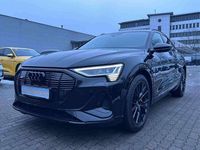 Gebraucht Audi e-tron Sportback Black Edition 230 kW (313 PS) 2022 Schwarz SUV