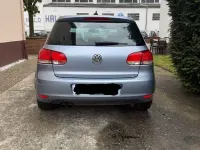 Second-hand VW Golf VI Team 160 CP (117 kW) 2010 Albastru Hatchback