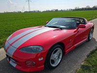 Gebraucht Dodge Viper 400 PS (294 kW) 1993 Rot Cabrio