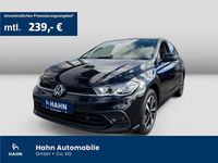 Gebraucht VW Polo Life 110 PS (80 kW) 2022 Deep black perleffekt Limousine