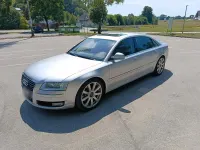 Gebraucht Audi A8L Comfort 232 PS (170 kW) 2008 Silber Limousine