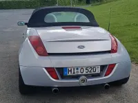 Gebraucht Ford StreetKa 95 PS (69 kW) 2005 Cabrio