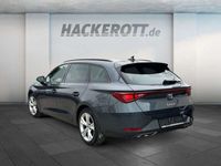 gebraucht Seat Leon ST FR 2.0 TDI DSG LED Navi ACC CLimatronic Sitzhzg.