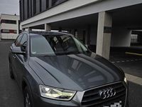 Gebraucht Audi Q3 150 PS (110 kW) 2017 Schwarz SUV