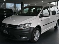 gebraucht VW Caddy Maxi Trendline BMT Navi Klima 7Sitzer