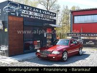 Gebraucht Mercedes SL320 224 PS (164 kW) 1998 Rot Cabrio