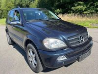 Gebraucht Mercedes ML400 250 PS (183 kW) 2004 Schwarz SUV
