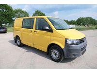 Używany VW Transporter 84 KM (61 kW) 2011 Żółty Van