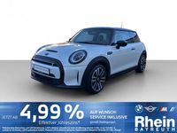 Gebraucht Mini Cooper SE 135 kW (184 PS) 2023 Nanuq white metallic Kleinwagen