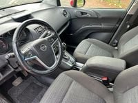 Gebraucht Opel Meriva Edition 120 PS (88 kW) 2014 Rot Van / Kleinbus