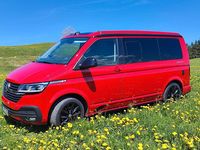 Gebraucht VW California California 150 PS (110 kW) 2023 Rot Van
