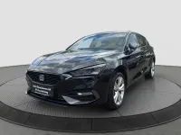 Używany Seat Leon FR 204 KM (150 kW) 2020 Czarny Sedan/Limuzyna