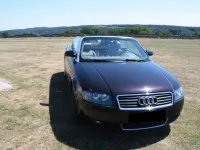 Gebraucht Audi A4 Cabriolet S-Line 220 PS (161 kW) 2004 Schwarz Cabrio