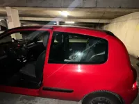 Gebraucht Renault Clio 58 PS (42 kW) 2009 Rot Coupé