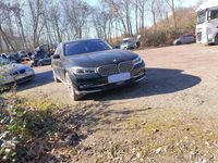 Gebraucht BMW 750 449 PS (330 kW) 2016 Schwarz Limousine