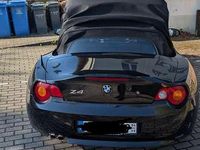 Gebraucht BMW Z4 170 PS (125 kW) 2005 Schwarz Cabrio