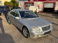 Gebraucht Mercedes C180 Elegance 129 PS (94 kW) 2001 Silber Limousine