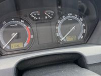 Gebraucht Skoda Fabia Elegance 75 PS (55 kW) 2006 Rot Limousine