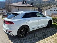 Gebraucht Audi Q8 S-Line 286 PS (210 kW) 2021 Weiß SUV