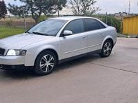 Gebraucht Audi A4 131 PS (96 kW) 2001 Silber Limousine