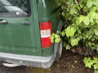 Używany Ford Transit 90 KM (66 kW) 2008 Zielony Van