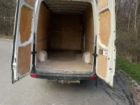 Gebraucht VW Golf Plus 2008 Weiß Van / Kleinbus