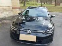 Gebraucht VW Golf VIII Life 150 PS (110 kW) 2022 Deep black perleffekt (metallic) Kombi
