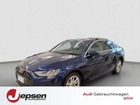 Gebraucht Audi A3 Advanced Plus 150 PS (110 kW) 2025 Navarrablau metallic Limousine