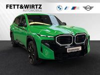 Gebraucht BMW XM Performance 476 PS (350 kW) 2024 Bmw individual signal green SUV