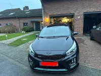 Gebraucht Kia Ceed GT Sport 204 PS (150 kW) 2014 Schwarz Coupé
