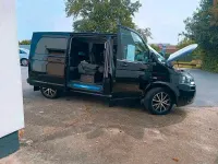 Brugt VW T5 180 HK (132 kW) 2010 Sort Van