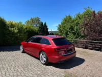 Używany Audi A6 190 KM (139 kW) 2016 Czerwony Kombi