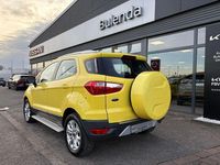 Gebraucht Ford Ecosport Titanium 125 PS (91 kW) 2014 Gelb SUV