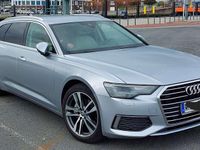 Gebraucht Audi A6 Design 204 PS (150 kW) 2019 Grau Kombi