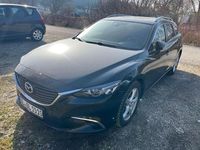 Gebraucht Mazda 6 Exclusive-Line 150 PS (110 kW) 2016 Schwarz Kombi