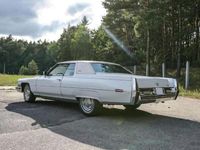 Gebraucht Cadillac Deville 220 PS (161 kW) 1973 Weiß Limousine