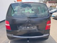 Gebraucht VW Touran 140 PS (102 kW) 2004 Schwarz Van / Kleinbus