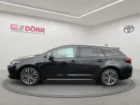 Gebraucht Toyota Corolla Team 196 PS (144 kW) 2023 Mysticschwarz mica Limousine