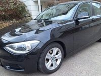 Gebraucht BMW 116 136 PS (100 kW) 2011 Schwarz Kleinwagen