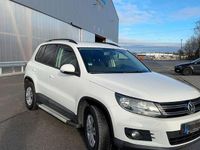 Gebraucht VW Tiguan Trendline 122 PS (89 kW) 2012 Weiß SUV