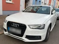 Gebraucht Audi A4 S-Line 120 PS (88 kW) 2015 Weiß Kombi