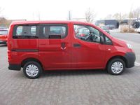 Gebraucht Nissan NV200 110 PS (80 kW) 2011 Rot Van / Kleinbus