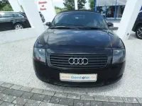 Gebraucht Audi TT Roadster 179 PS (131 kW) 2000 Schwarz Cabrio