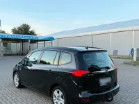 Gebraucht Opel Zafira Tourer 2013 Schwarz Van / Kleinbus
