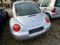 Gebraucht VW New Beetle 116 PS (85 kW) 2001 Silber Kleinwagen