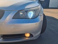 Gebraucht BMW 520 177 PS (130 kW) 2004 Silber Limousine