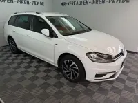 Gebraucht VW Golf VII Join 116 PS (85 kW) 2019 Weiß Kombi