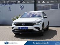 Gebraucht VW Tiguan Active 150 PS (110 kW) 2022 Weiß SUV