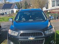 Gebraucht Chevrolet Captiva LT 184 PS (135 kW) 2012 Schwarz SUV