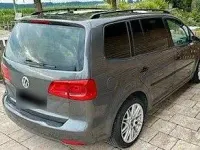 Gebraucht VW Touran 105 PS (77 kW) 2012 Grau Van / Kleinbus